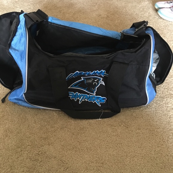 carolina panthers duffle bag